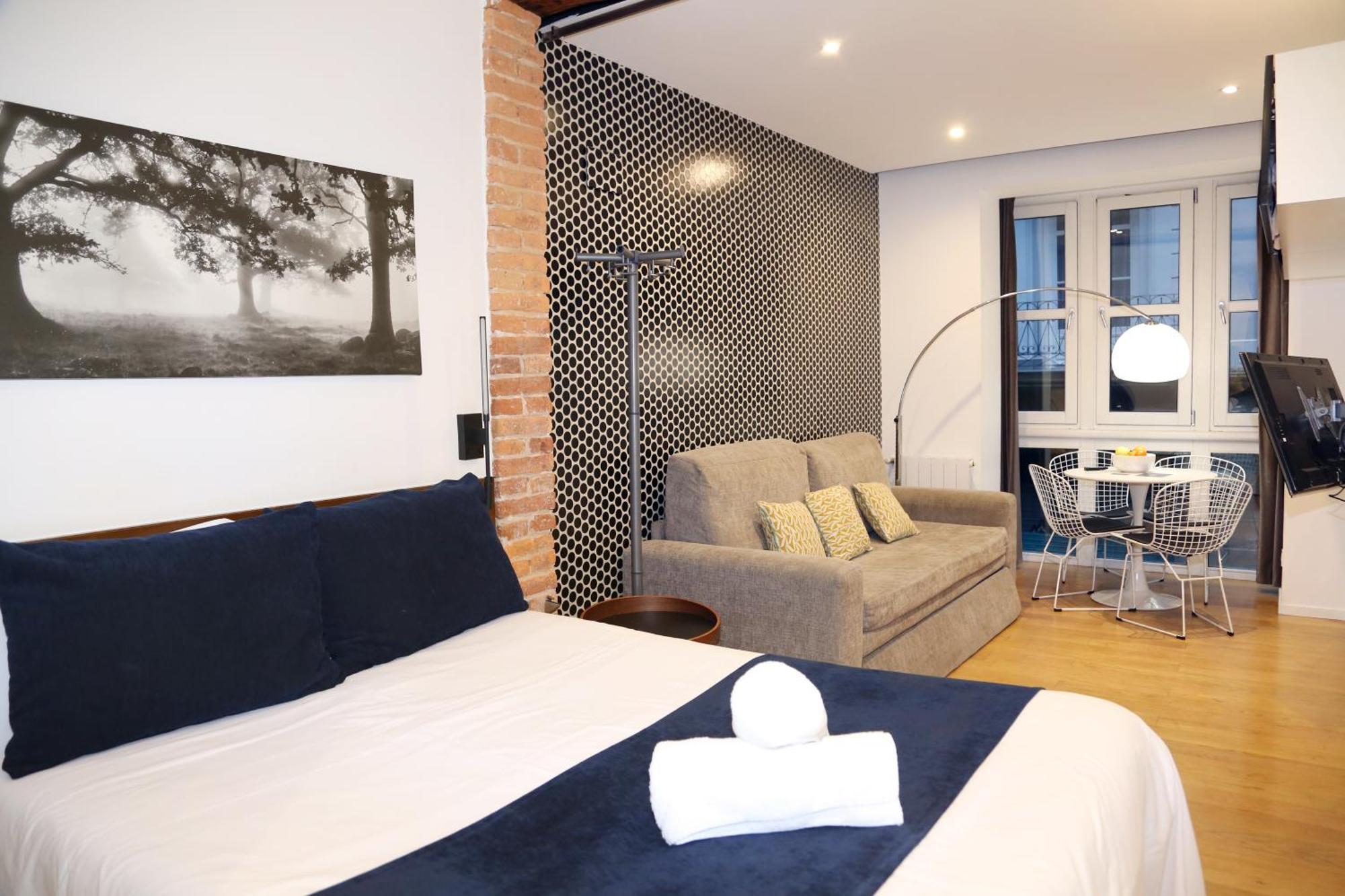 Baps Apartments Bilbao Exterior photo